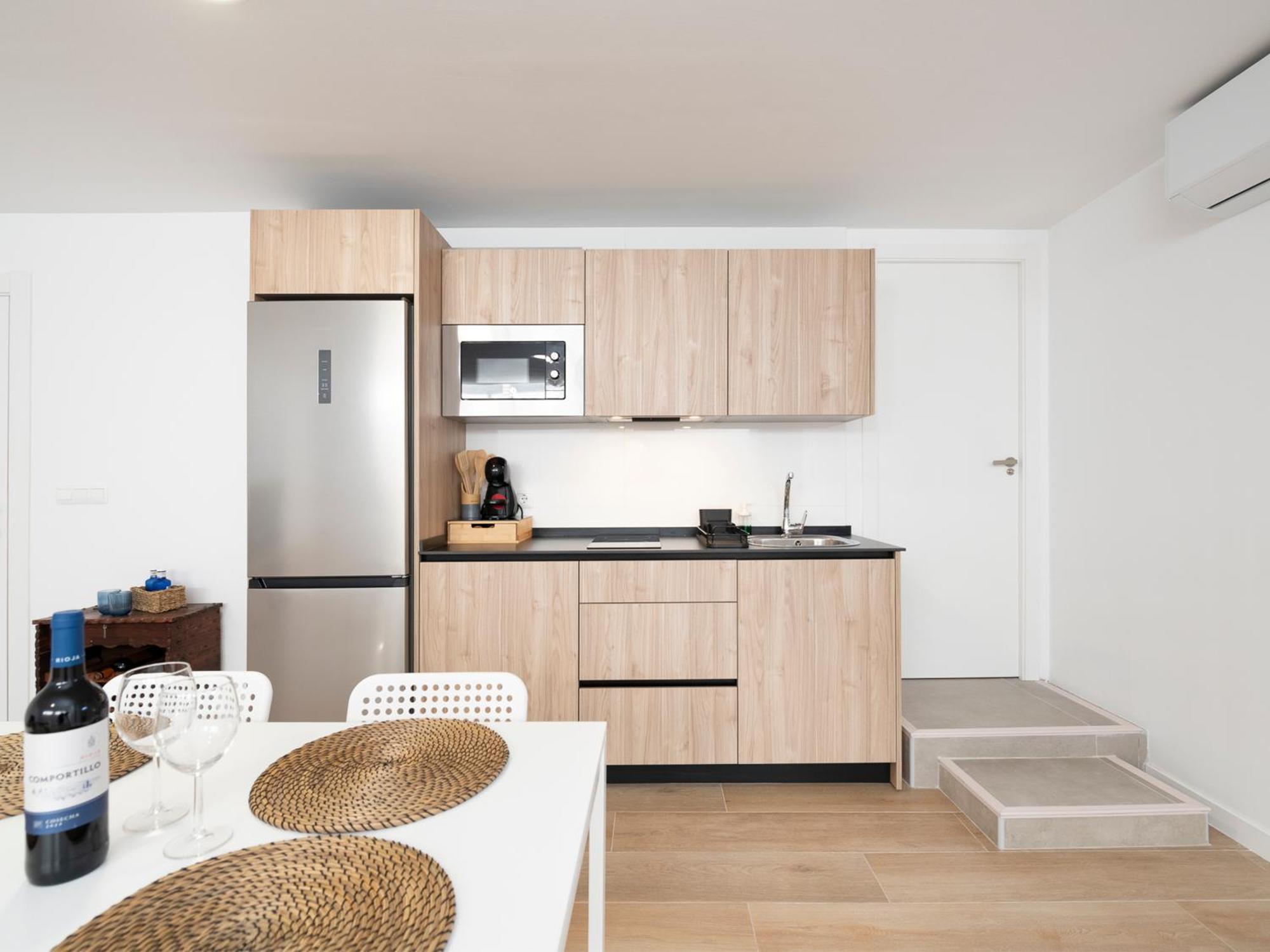 Apartamento De Invitados En Los Rubios A 100 Metros De La Playa Torre de Benagalbon Buitenkant foto