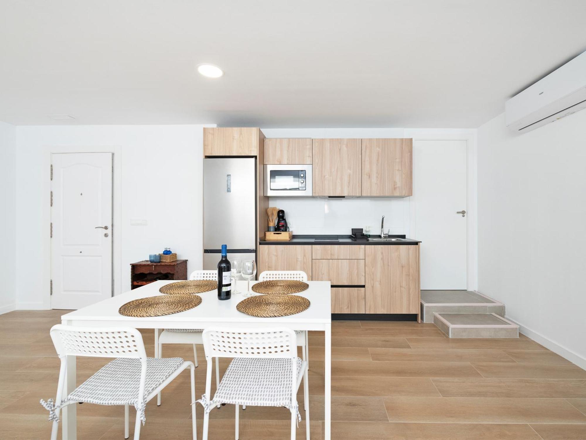 Apartamento De Invitados En Los Rubios A 100 Metros De La Playa Torre de Benagalbon Buitenkant foto