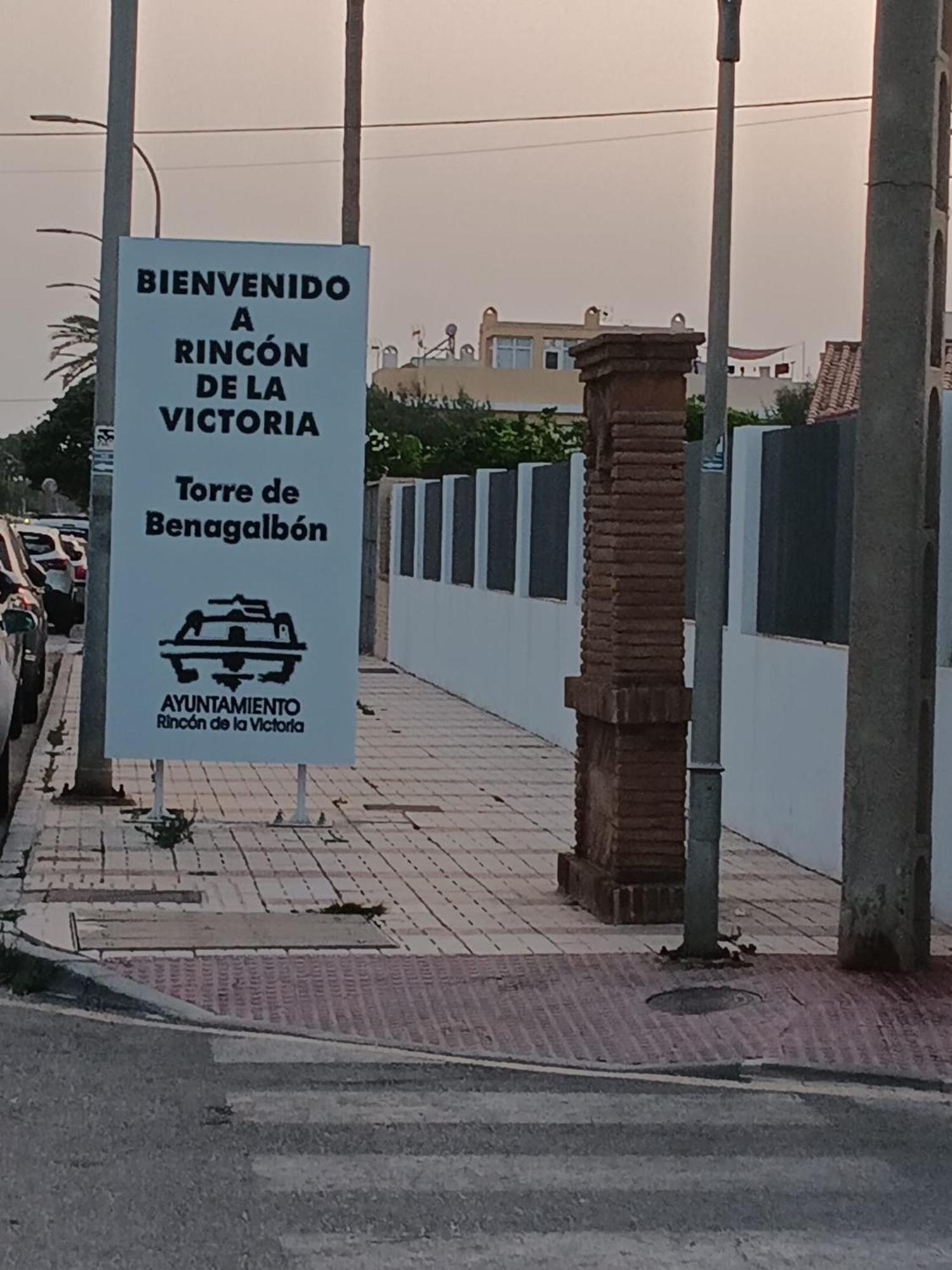Apartamento De Invitados En Los Rubios A 100 Metros De La Playa Torre de Benagalbon Buitenkant foto