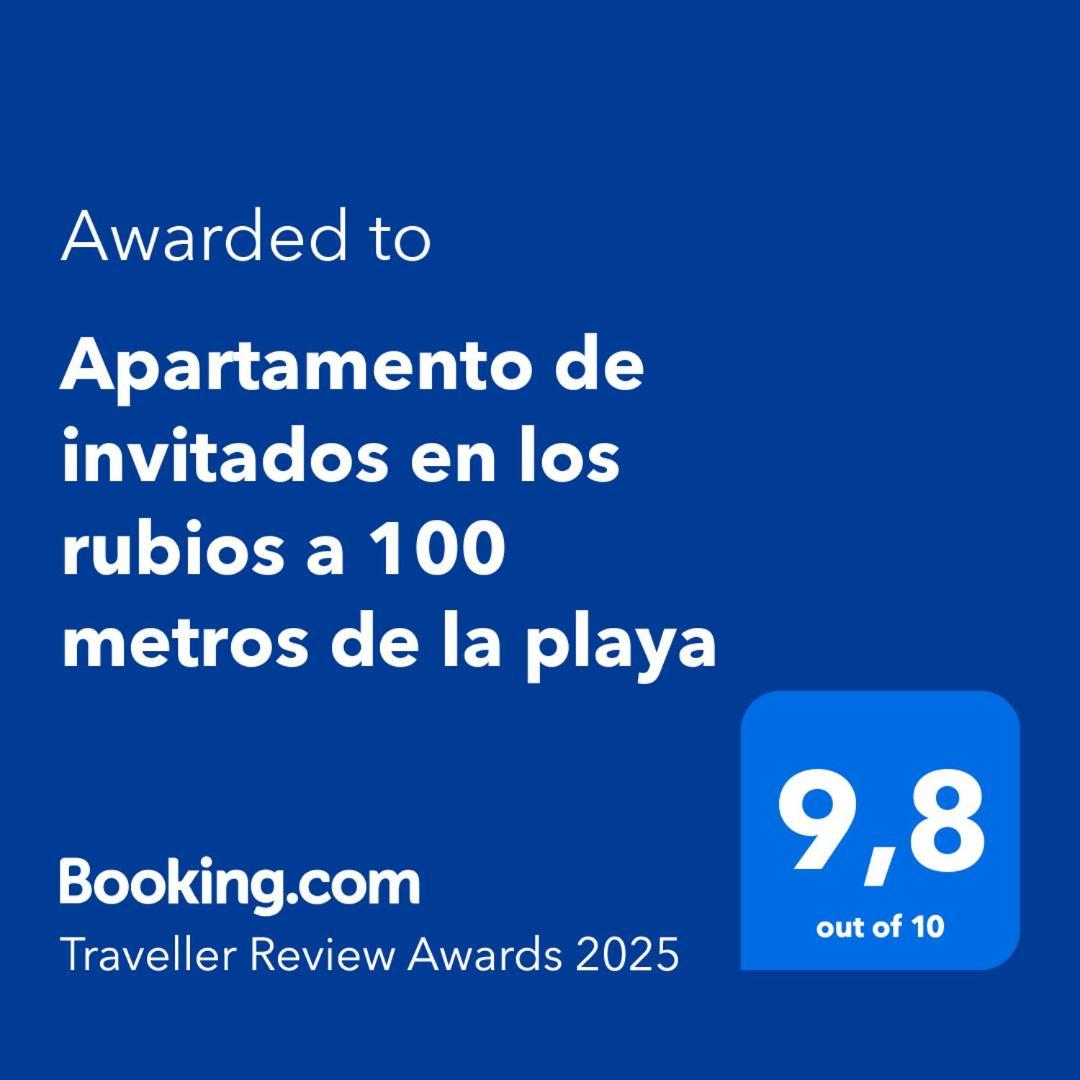 Apartamento De Invitados En Los Rubios A 100 Metros De La Playa Torre de Benagalbon Buitenkant foto